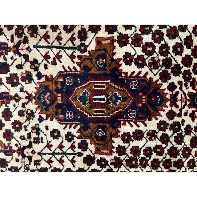 Wool on wool pile genuine hand made vintage Shiraz -