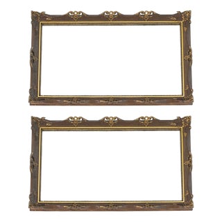 Antique Portuguese Wall Mirrors, 1800s, Set of 2 For Sale