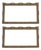 Antique Portuguese Wall Mirrors, 1800s, Set of 2 For Sale