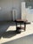 Small Vintage Modernist Octagonal Side Table with Quadripod Base For Sale - Image 5 of 18
