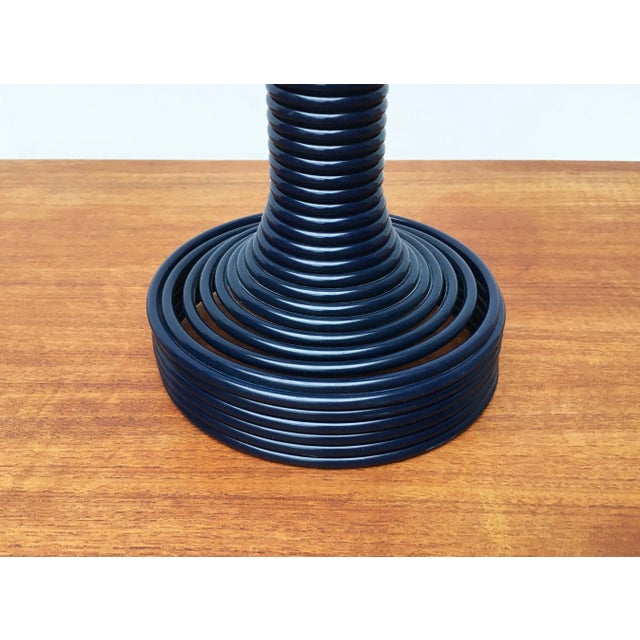 Italian Space Age Spirale Table Lamp by Angelo Mangiarotti for Candle For Sale - Image 15 of 18