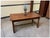 Antique Cherrywood Monastery Table, 1890s For Sale - Image 3 of 14