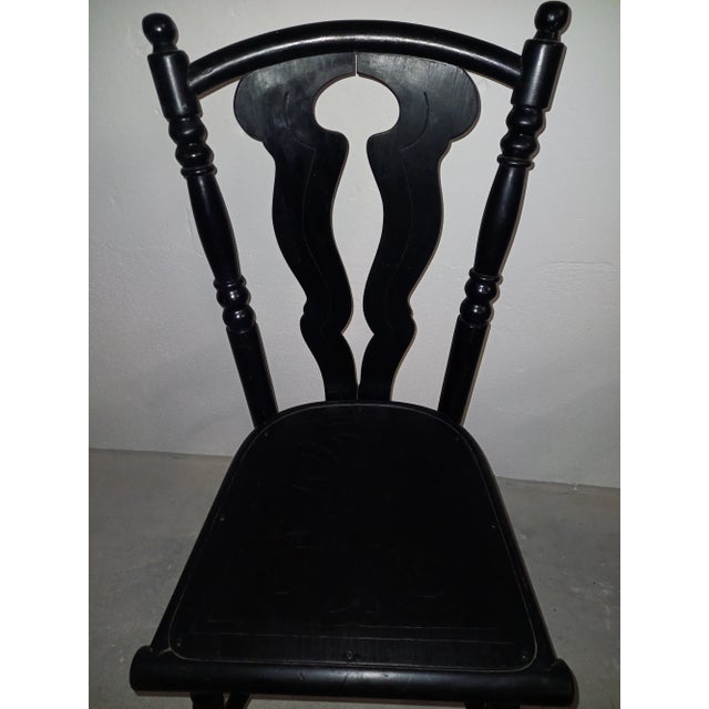 Wood Second Label Side Chair by Josef Hoffmann for Thonet, 1910 For Sale - Image 7 of 8