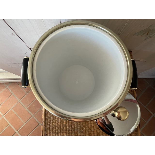 Mid-Century Modern Kraftware n.y.c. Ice Bucket For Sale - Image 11 of 12
