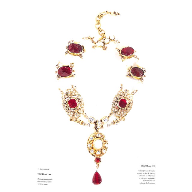 "Bijoux Los Anos Gloriosos Coleccion Barbara Berger" 2000 For Sale - Image 10 of 12