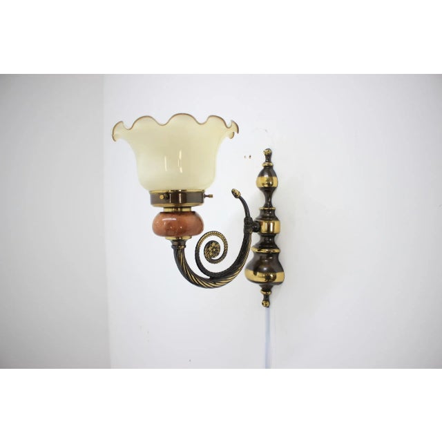 Sconce, 1980s For Sale - Image 9 of 9
