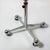 1970s Adjustable Chrome Table from Allegri Parma, Italy, 1970s For Sale - Image 5 of 11