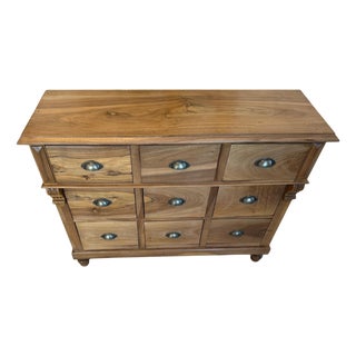 Rustic Shop Chest of Drawers For Sale