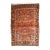1920s, Handmade Antique Persian Sarouk Rug 3.3' X 5.3' For Sale