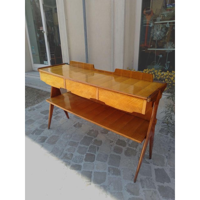 1920s Art Deco Oak Sideboard, 1920s For Sale - Image 5 of 13