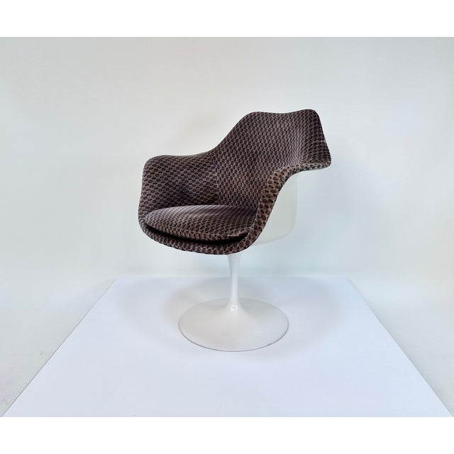 Mid-Century Modern Tulip Armchair by Eero Saarinen for Knoll International, 1960s For Sale - Image 3 of 18