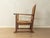 Brutalist Vintage Brutalist Wooden Armchair For Sale - Image 3 of 8