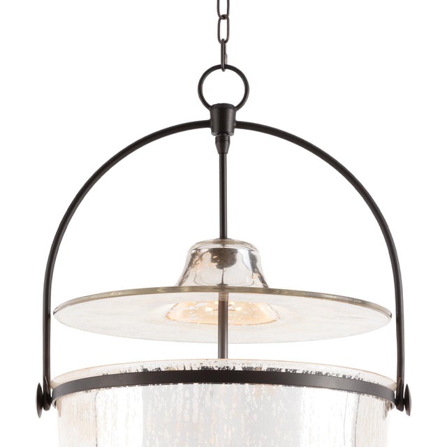 Regina Andrew Emerson Bell Jar Pendant Large, Oil Rubbed Bronze For Sale - Image 4 of 7