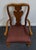 Brown Thomasville Furniture Fisher Park Collection Splat Back Dining Arm Chair 21621-811-812 For Sale - Image 8 of 10