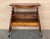 Early 20th Fall Front Door Rustic Console Table With Shelve For Sale - Image 11 of 12