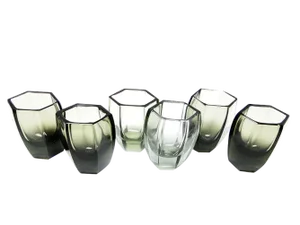 Art Deco Vodka Shots, 1950s, Set of 6