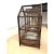 Large Antique 19th Century Architectural Model Primitive American Folk Art Birdcage For Sale - Image 11 of 12