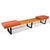 Mid 20th Century Extra Long George Nelson Platform Bench by Herman Miller For Sale - Image 5 of 10