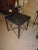 Black Contemporary Marble Side Table For Sale - Image 8 of 13