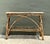 Wood Vintage Adirondack Wood Console Table For Sale - Image 7 of 15
