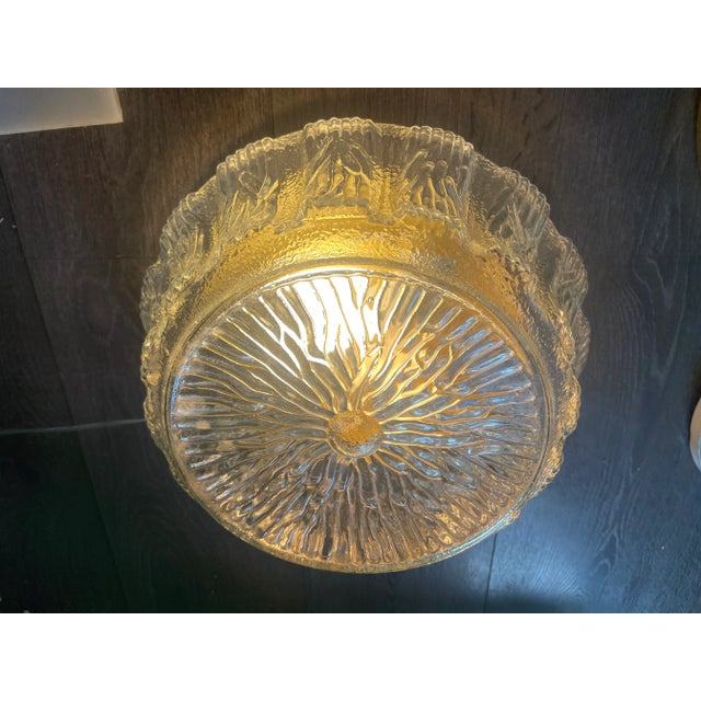 Murano Glass Flush Mount from Staff, Germany, 1970s For Sale - Image 8 of 10