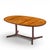 Dyrlund Style Mid Century Danish Rosewood Expanding Dining Table With 2 Leaves For Sale - Image 12 of 13