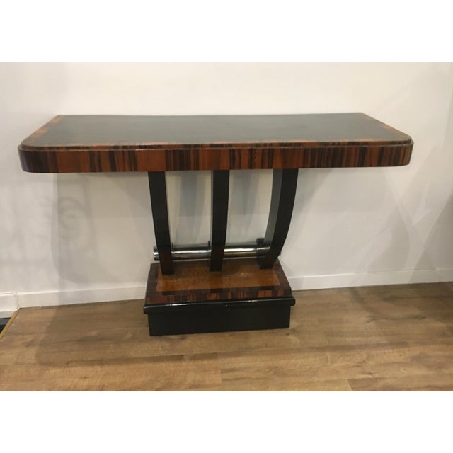 Art Deco Console Table, 1930s For Sale - Image 3 of 9