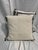2010s Set of 2 Decorative Pillows With Tassel Border For Sale - Image 5 of 5