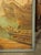 19th Century French Seaport Oil Painting After Claude Lorrain, 60.4 X 74.3 In For Sale - Image 18 of 18