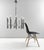 Mid-century chandelier by Gaetano Sciolari, Italy, 1960s, solid construction made of brass, 10 light sources, Dimensions...