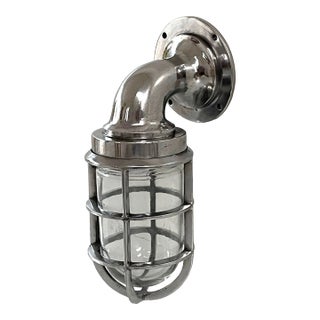 Nautical Maritime Aluminium Passageway Bulkhead Ship Industrial Navigation Wall Mount Light For Sale