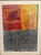 Early 21st Century Ann Shaw 2000 Abstract Mixed Media Painting, Signed & Framed For Sale - Image 5 of 8