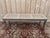 Louis Philippe Style Oak and Caning Kitchen Bench For Sale - Image 6 of 6