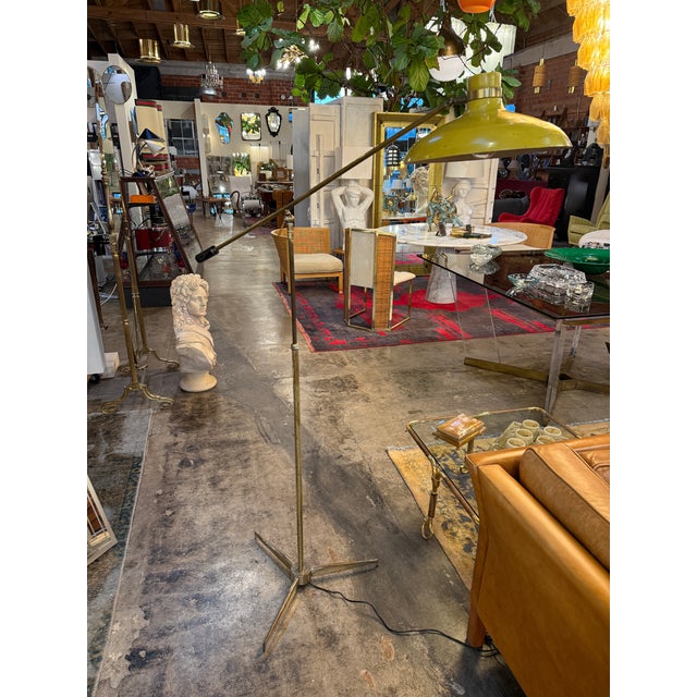 Stilnovo Floor Lamp, Italy, 1950s For Sale - Image 10 of 11