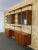 Wood Danish Teak Wall Unit, 1960s For Sale - Image 7 of 13