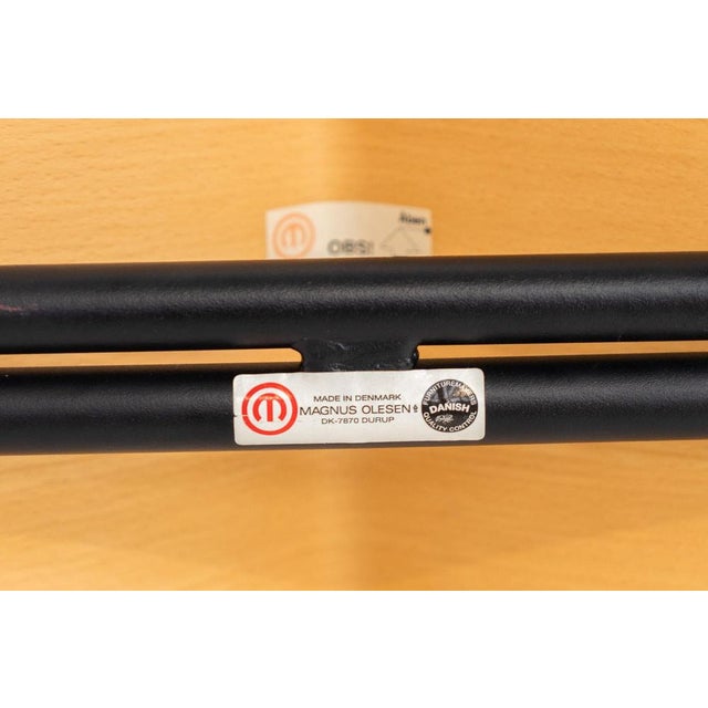 Sea Bench by Rud Thygesen & Johnny Sørensen for Magnus Olesen For Sale - Image 9 of 10