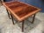 Mahogany Drop-Leaf Table by Leighton Hall Made-To-Order For Sale In Atlanta - Image 6 of 9