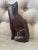 Hand-Carved Wooden Cat Figurine For Sale - Image 11 of 12