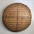 Japanese Bamboo Harvest Basket, 1950s For Sale - Image 6 of 9