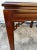 Brown Late 20th Century Pair of Mahogany Chinese Chippendale Style End Tables With Writing Surfaces For Sale - Image 8 of 8