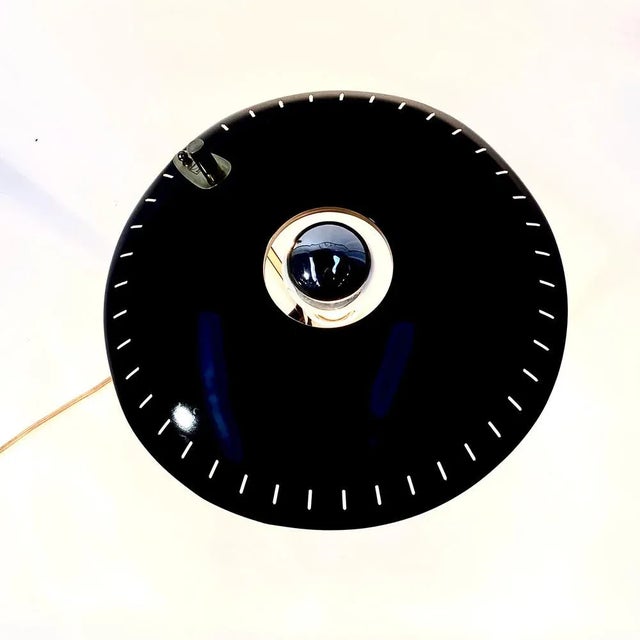 Metal Vintage Dutch Decora or Z Table Lamp by Louis Kalff for Philips, 1956 For Sale - Image 7 of 13