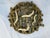 Ceramic Palissy Style Pottery Woven Basket For Sale - Image 7 of 10