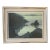 1970’s Original Landscape Serigraph “Blue Bay” by Robert Wilson For Sale