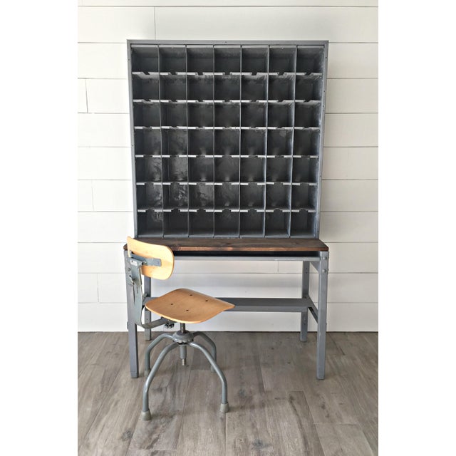 Vintage Steel Mail Sorter Chairish