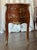 1940s Pair of French Louis XV Style Nightstands With Marble-Tops and Gilt Bronze Mounts For Sale - Image 11 of 11