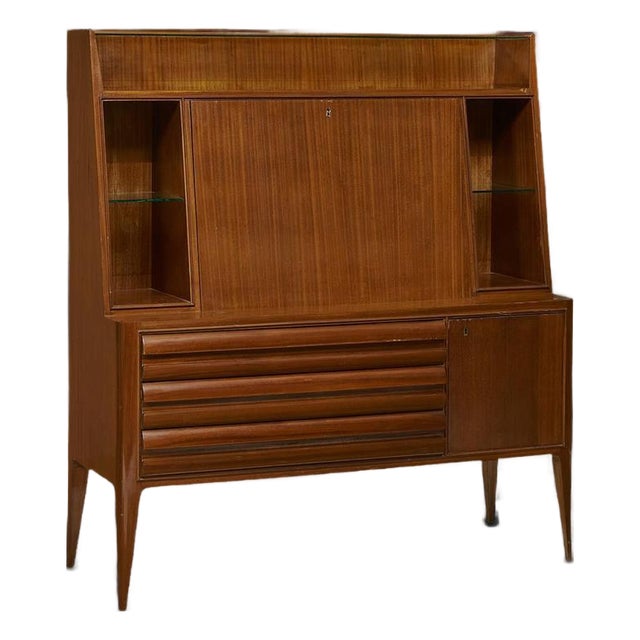 1950s Gio Ponti style Italian Cabinet For Sale