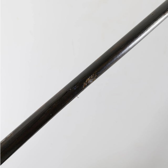 Early 20th Century Edwardian or Victorian Fancy Gold Filled Dress Cane Walking Stick For Sale - Image 9 of 9