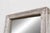 Antique Wabi Sabi Weathered Teak Mirror For Sale - Image 4 of 9