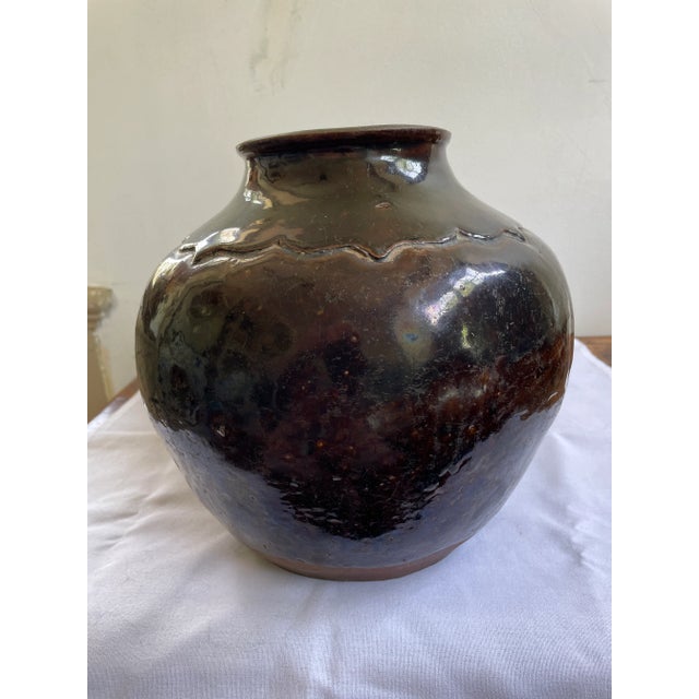 Antique Burmese Martaban Jar For Sale In Philadelphia - Image 6 of 12