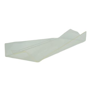 Vintage Folded Lucite Tray For Sale